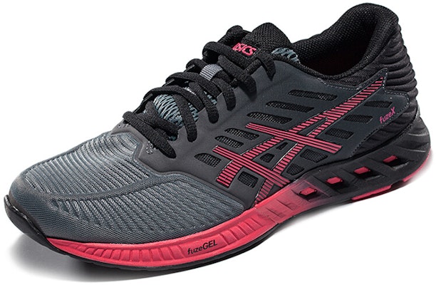 (W) ASICS Fuzex Merah/ 'Hitam' T689N-9721 Order (W) ASICS Fuzex Merah/ 'Hitam' T689N-9721
