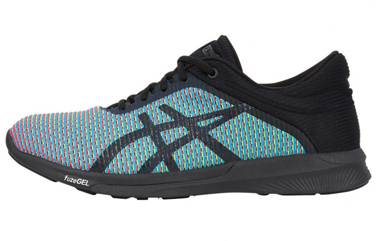 Buy (W) ASICS Fuzex 跑鞋 '黑蓝' T7K7N-3916