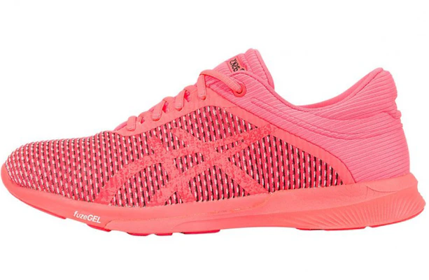 (W) ASICS Fuzex Sepatu Lari 'Coral Orange' T7K7N-0606 Buy (W) ASICS Fuzex Sepatu Lari 'Coral Orange' T7K7N-0606