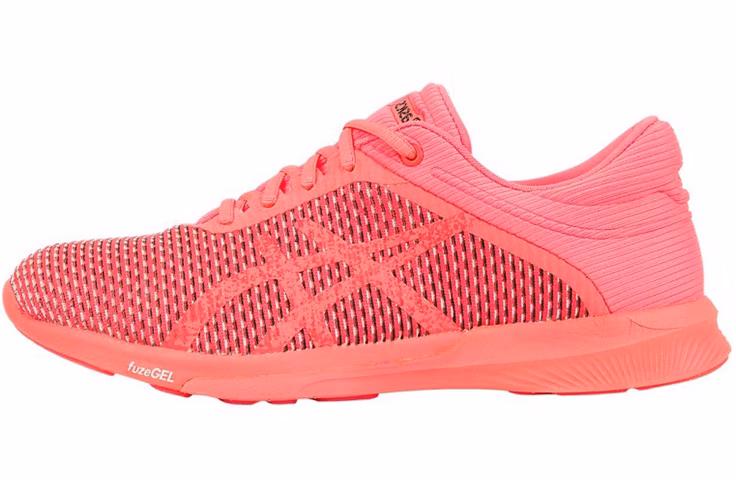 women-asics-fuzex-running-coral-orange-t7-k7-n-0606
