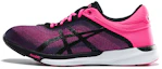 Buy (W) ASICS Fuzex Rush 'Hitam Merah Jambu' T768N-2090