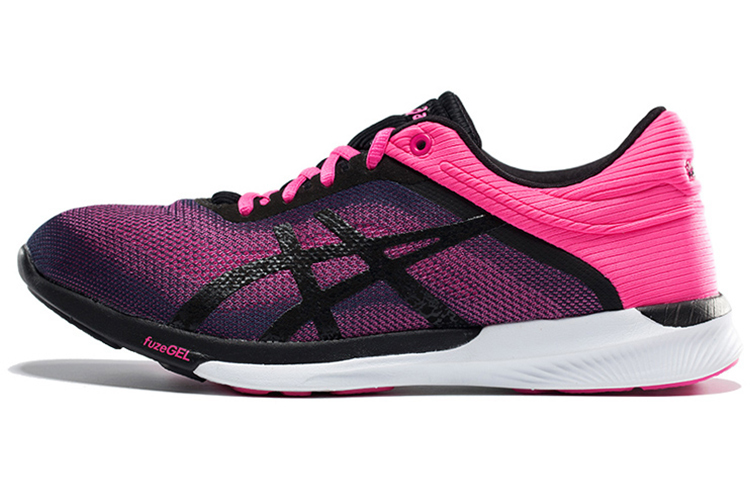 (Women) ASICS Fuzex Rush 'Black Pink' T768N-2090
