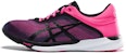 (Women) ASICS Fuzex Rush 'Black Pink' T768N-2090