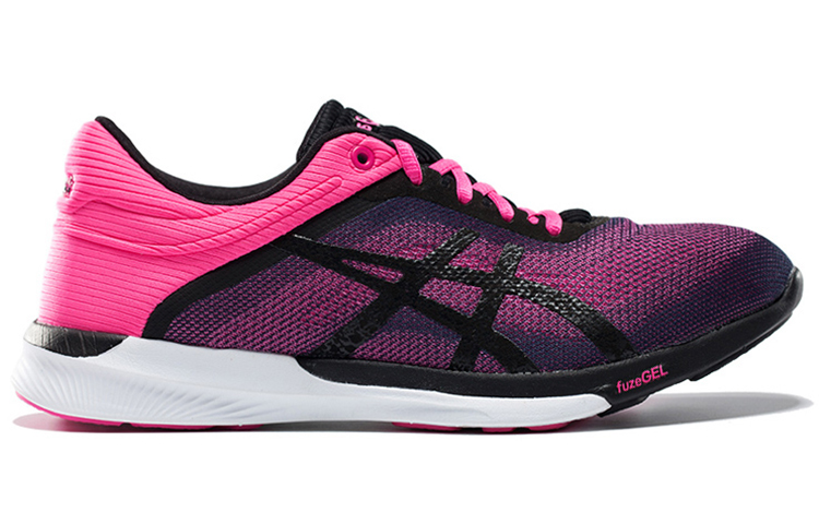 Order (W) ASICS Fuzex Rush 'Hitam Merah Jambu' T768N-2090