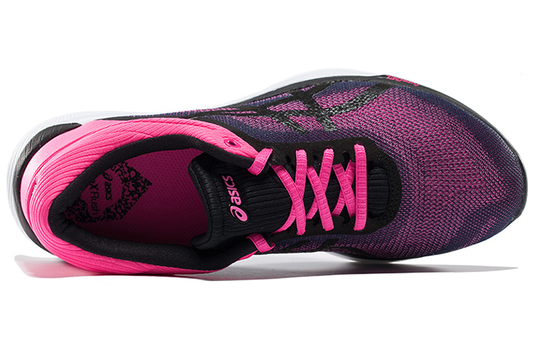 Shop (W) ASICS Fuzex Rush 'Negro Rosa' T768N-2090