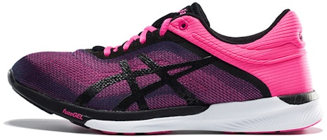 (Women) ASICS Fuzex Rush 'Black Pink' T768N-2090 (Women) ASICS Fuzex Rush 'Black Pink' T768N-2090