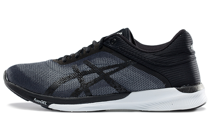(Women) ASICS Fuzex Rush 'Black White' T768N-9690