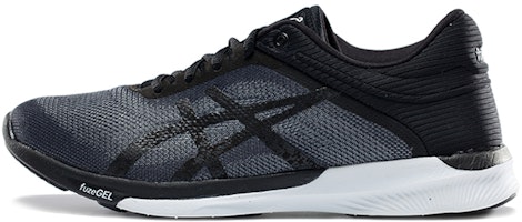 (Women) ASICS Fuzex Rush 'Black White' T768N-9690 (Women) ASICS Fuzex Rush 'Black White' T768N-9690