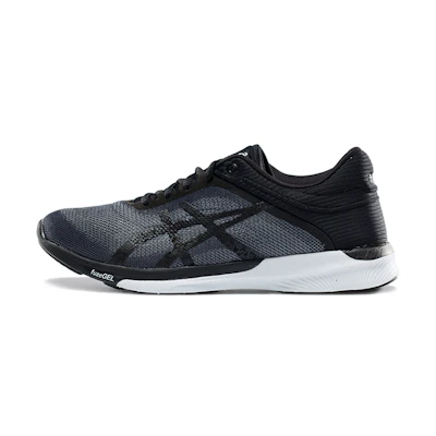 (W) ASICS Fuzex Rush 'Black White'