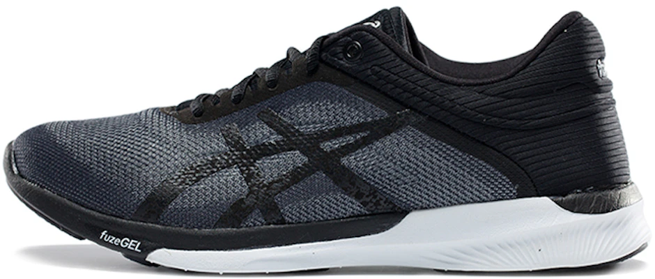 (W) ASICS Fuzex Rush ''Noir Blanc'' T768N-9690 Buy (W) ASICS Fuzex Rush ''Noir Blanc'' T768N-9690