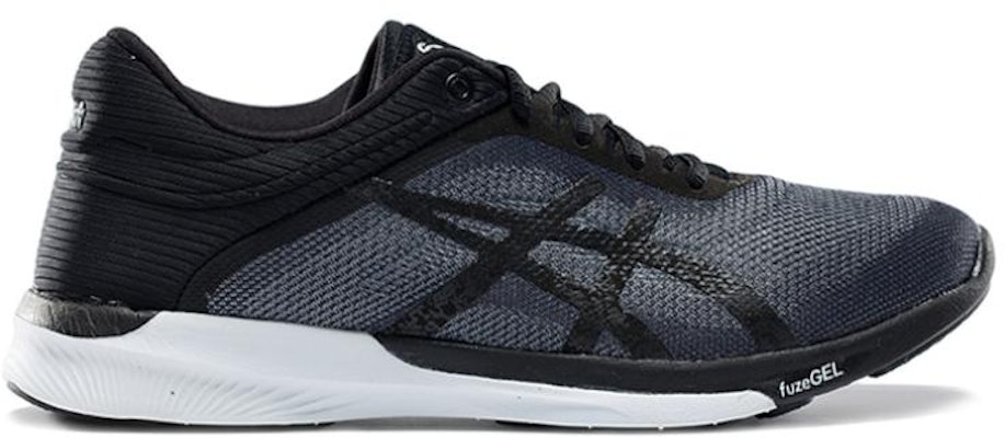 (Women) ASICS Fuzex Rush 'Black White' T768N-9690 Order (Women) ASICS Fuzex Rush 'Black White' T768N-9690