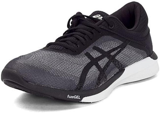 (Women) ASICS Fuzex Rush 'Black White' T768N-9690 Lookbook (Women) ASICS Fuzex Rush 'Black White' T768N-9690
