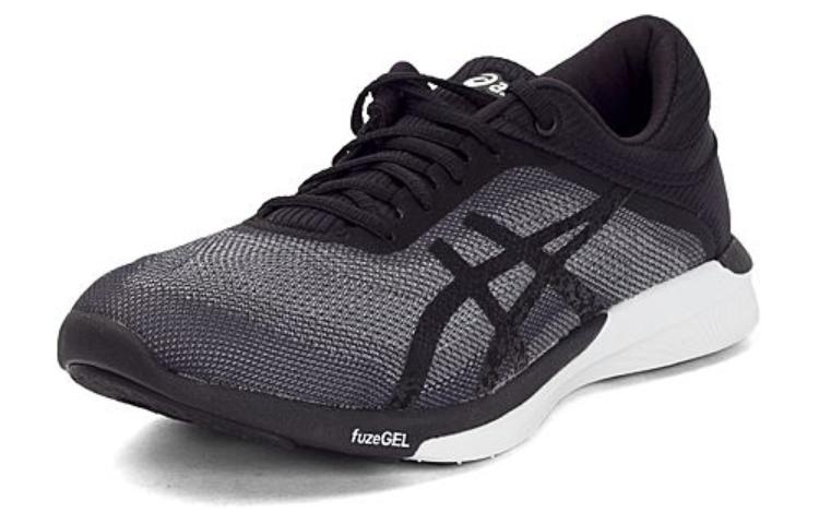 Lookbook (W) ASICS Fuzex Rush ''Noir Blanc'' T768N-9690