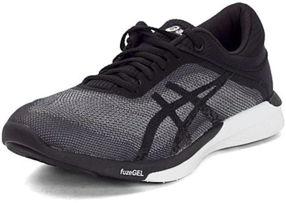 (W) ASICS Fuzex Rush ''Noir Blanc'' T768N-9690 Lookbook (W) ASICS Fuzex Rush ''Noir Blanc'' T768N-9690