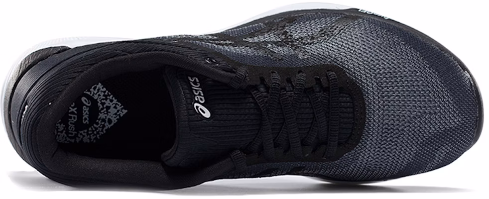 (Women) ASICS Fuzex Rush 'Black White' T768N-9690 Shop (Women) ASICS Fuzex Rush 'Black White' T768N-9690