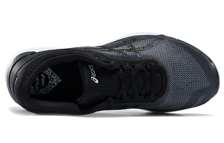 Shop (W) ASICS Fuzex Rush ''Noir Blanc'' T768N-9690