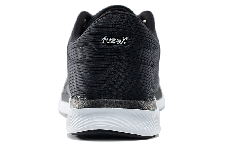 Purchase (W) ASICS Fuzex Rush ''Noir Blanc'' T768N-9690
