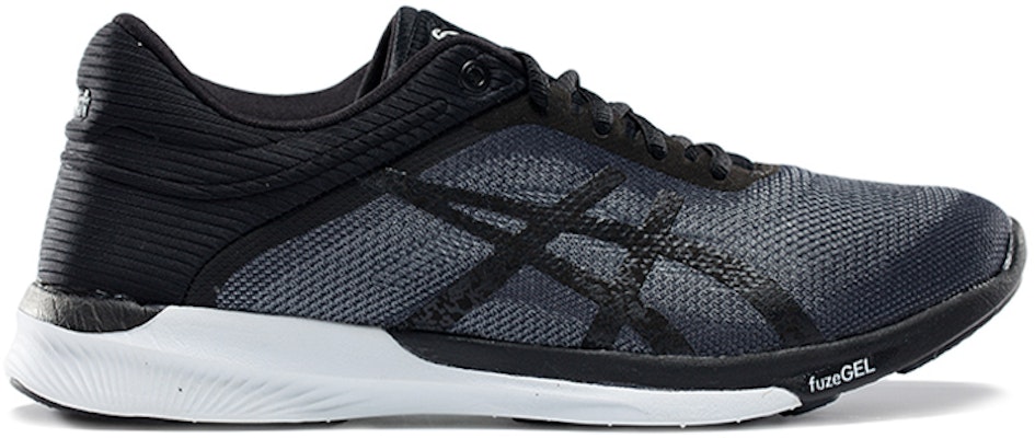(W) ASICS Fuzex Rush 'Hitam Putih' T768N-9690 Order (W) ASICS Fuzex Rush 'Hitam Putih' T768N-9690