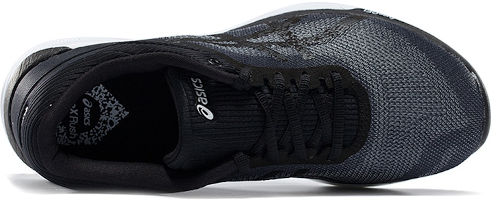 (W) ASICS Fuzex Rush 'Hitam Putih' T768N-9690 Lookbook (W) ASICS Fuzex Rush 'Hitam Putih' T768N-9690