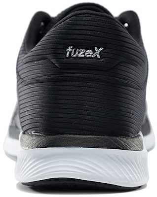 (W) ASICS Fuzex Rush 'Hitam Putih' T768N-9690 Shop (W) ASICS Fuzex Rush 'Hitam Putih' T768N-9690