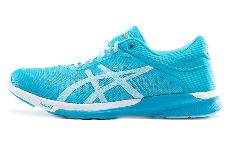 (Women) ASICS Fuzex Rush 'Blue White' T786N-3901