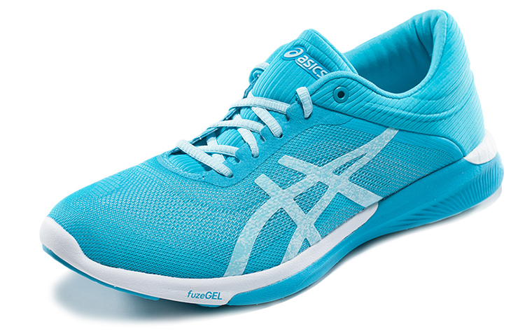 Order (W) ASICS Fuzex Rush 'Azul Blanco' T786N-3901