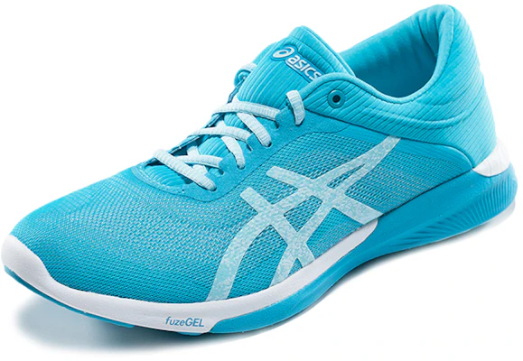 (W) ASICS Fuzex Rush 'Azul Blanco' T786N-3901 Order (W) ASICS Fuzex Rush 'Azul Blanco' T786N-3901