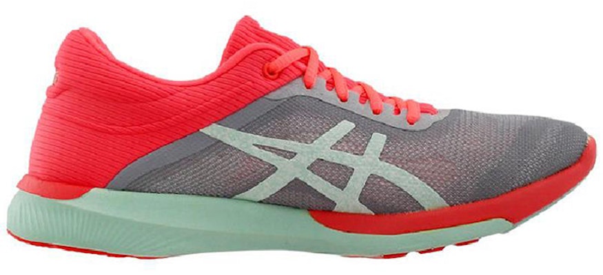 Asics Fuzex Rush 舒適透氣 低筒運動跑步鞋 女款 灰橙色 Order Asics Fuzex Rush 舒適透氣 低筒運動跑步鞋 女款 灰橙色