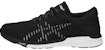 (Women) ASICS Fusex Rush Adapt White Dark Grey 'Black' T885N-9001