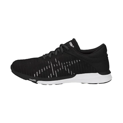 (W) ASICS Fusex Rush Adapt White Dark Grey 'Black'
