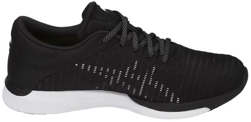 (W) ASICS Fuzex Rush Adapt 'Hitam Putih' T885N-9001 Order (W) ASICS Fuzex Rush Adapt 'Hitam Putih' T885N-9001
