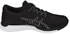 (Women) ASICS Fusex Rush Adapt White Dark Grey 'Black' T885N-9001