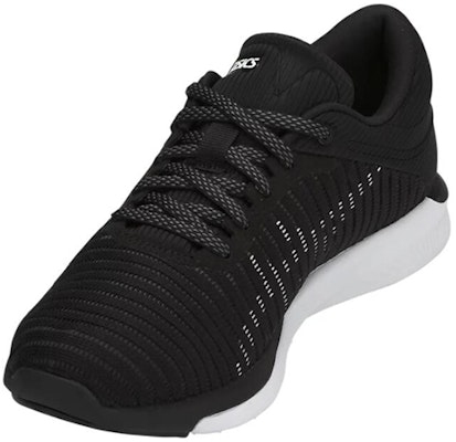 (W) ASICS Fuzex Rush Adapt 'Hitam Putih' T885N-9001 Shop (W) ASICS Fuzex Rush Adapt 'Hitam Putih' T885N-9001