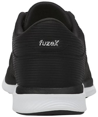 (W) ASICS Fuzex Rush Adapt 'Hitam Putih' T885N-9001 Purchase (W) ASICS Fuzex Rush Adapt 'Hitam Putih' T885N-9001