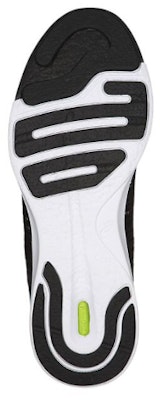(W) ASICS Fuzex Rush Adapt 'Hitam Putih' T885N-9001 Details for (W) ASICS Fuzex Rush Adapt 'Hitam Putih' T885N-9001