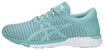 (Women) ASICS Fusex Rush Adapt Pocrelain Blue White 'Teal' T885N-1401