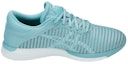 Order (Women) ASICS Fusex Rush Adapt Pocrelain Blue White 'Teal' T885N-1401