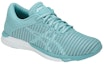 Lookbook (Women) ASICS Fusex Rush Adapt Pocrelain Blue White 'Teal' T885N-1401