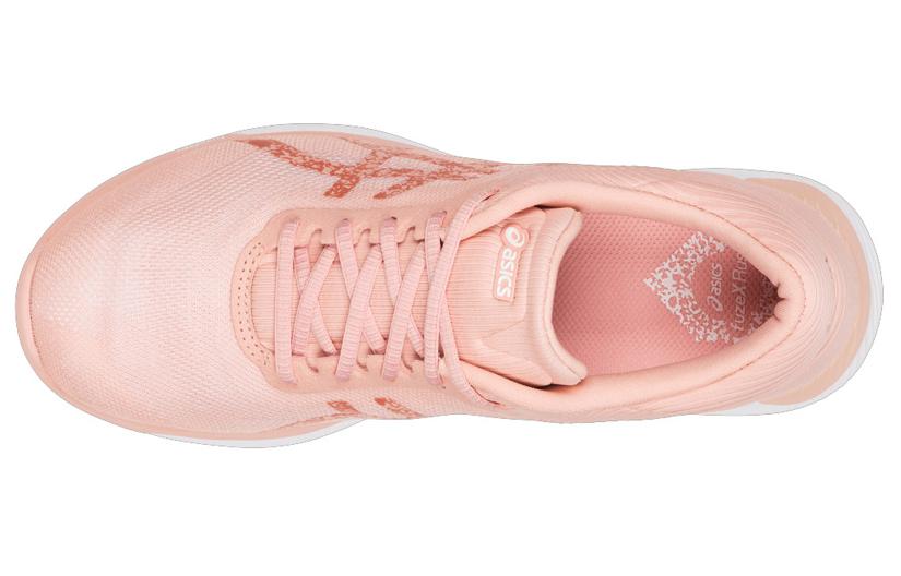 Order (W) ASICS Fuzex Rush Baskets Roses T768N-0117