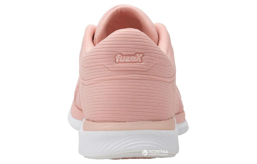 Shop (W) ASICS Fuzex Rush Sneakers Merah Jambu T768N-0117