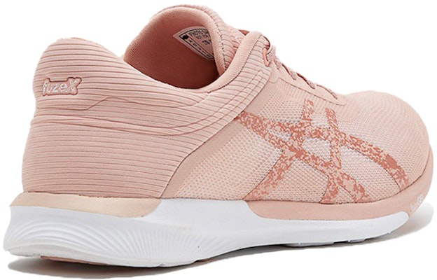 (W) ASICS Fuzex Rush Sepatu Sneaker Pink T768N-0117 Lookbook (W) ASICS Fuzex Rush Sepatu Sneaker Pink T768N-0117