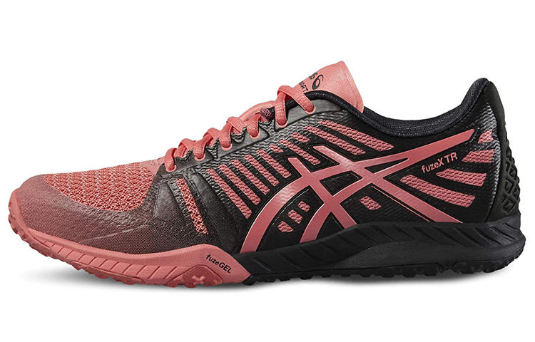 (Women) ASICS Fuzex TR 'Black Pink' S663N-1717