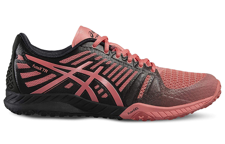 Order (W) ASICS Fuzex TR ''Zwart Roze'' S663N-1717