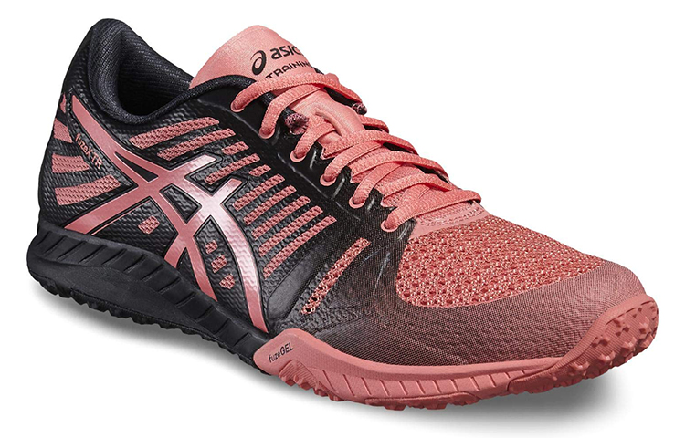 Lookbook (W) ASICS Fuzex TR ''Zwart Roze'' S663N-1717