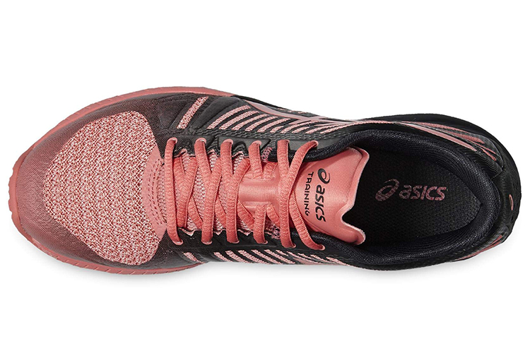 Shop (W) ASICS Fuzex TR ''Zwart Roze'' S663N-1717