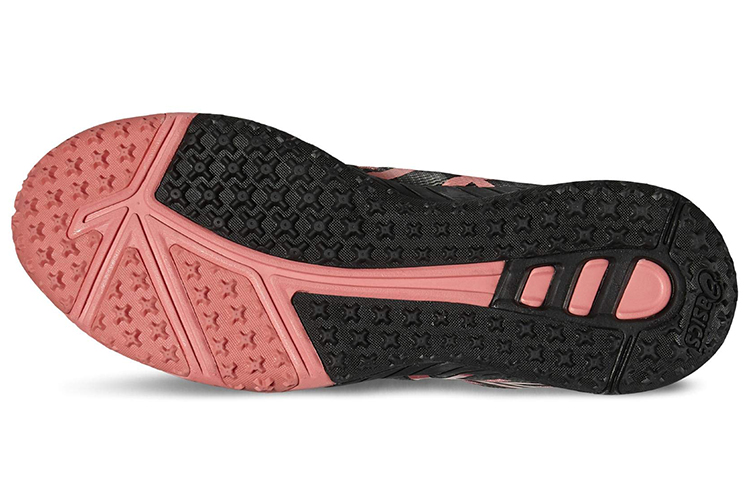 Purchase (W) ASICS Fuzex TR ''Zwart Roze'' S663N-1717