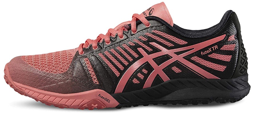 (W) ASICS Fuzex TR 'Hitam Pink' S663N-1717 Buy (W) ASICS Fuzex TR 'Hitam Pink' S663N-1717