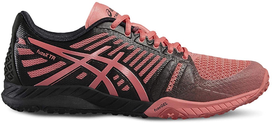 (W) ASICS Fuzex TR 'Hitam Pink' S663N-1717 Order (W) ASICS Fuzex TR 'Hitam Pink' S663N-1717