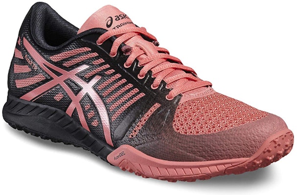 (W) ASICS Fuzex TR 'Hitam Pink' S663N-1717 Lookbook (W) ASICS Fuzex TR 'Hitam Pink' S663N-1717