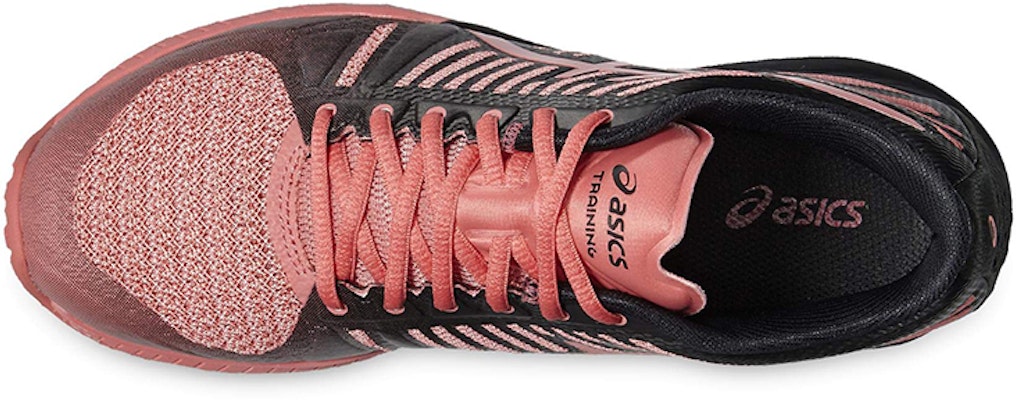 (W) ASICS Fuzex TR 'Hitam Pink' S663N-1717 Shop (W) ASICS Fuzex TR 'Hitam Pink' S663N-1717